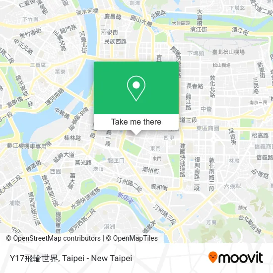 Y17飛輪世界 map