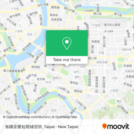 海國音樂短期補習班 map