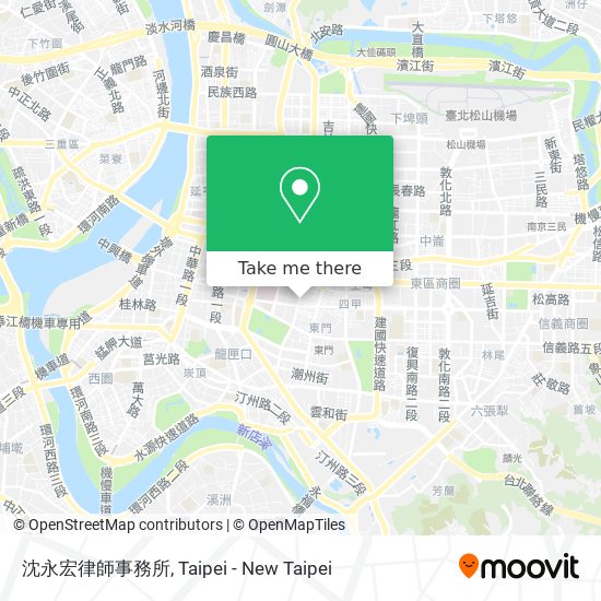 沈永宏律師事務所 map