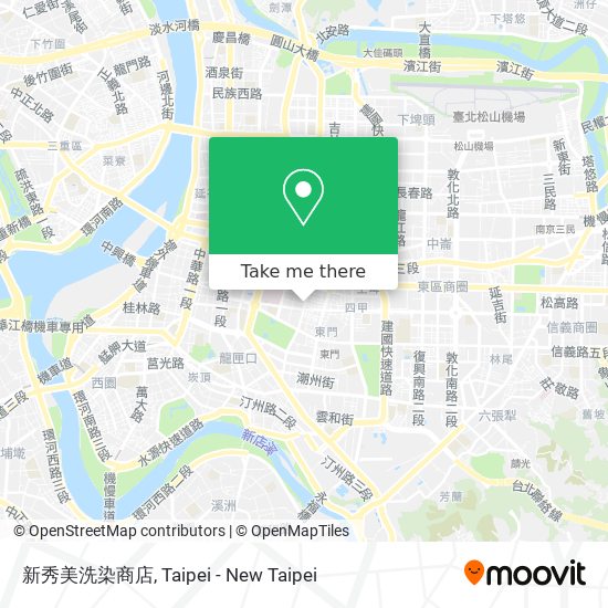 新秀美洗染商店 map