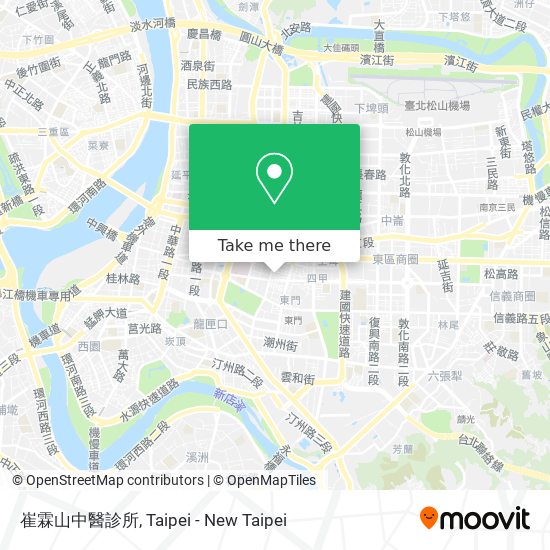 崔霖山中醫診所 map