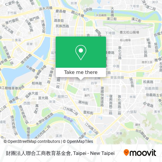 財團法人聯合工商教育基金會 map