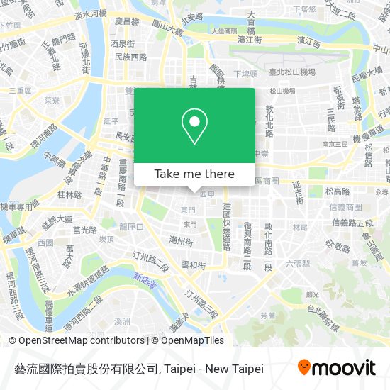 藝流國際拍賣股份有限公司 map