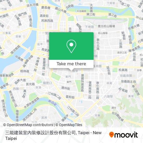 三能建裝室內裝修設計股份有限公司 map