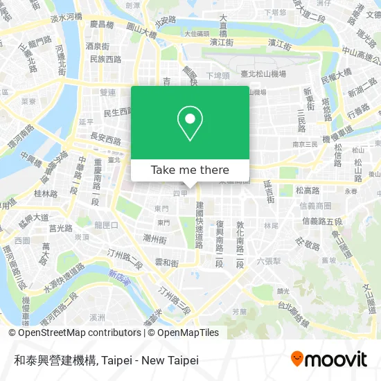 和泰興營建機構 map