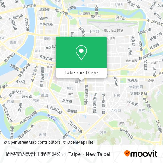 固特室內設計工程有限公司 map