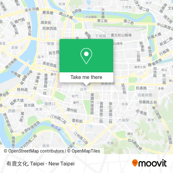 有鹿文化 map
