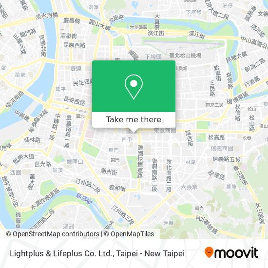 Lightplus & Lifeplus Co. Ltd. map