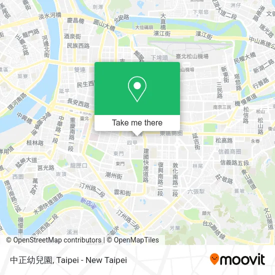 中正幼兒園地圖
