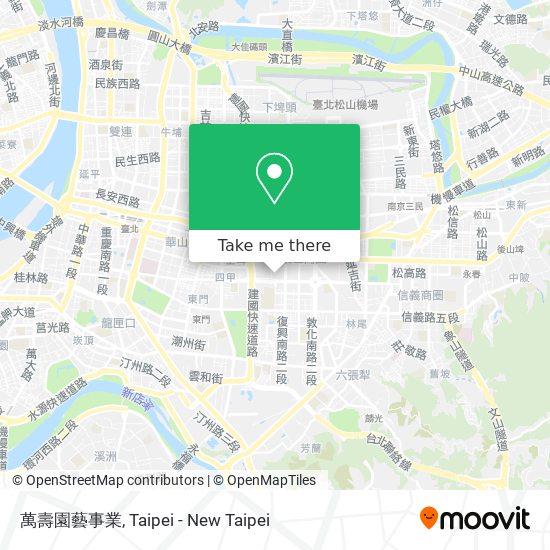 萬壽園藝事業 map