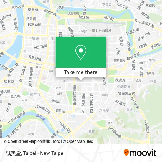 誠美堂地圖