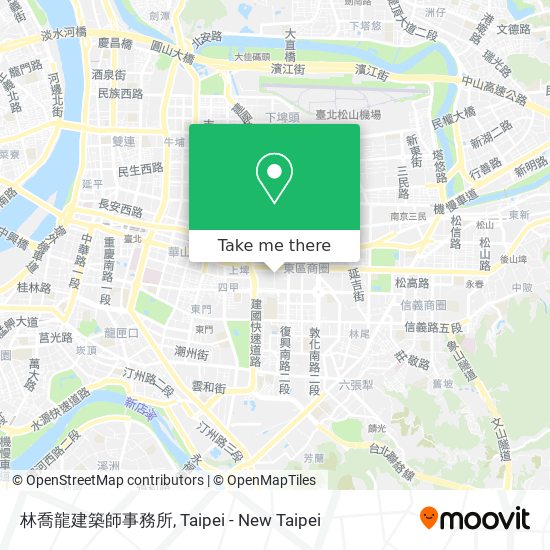 林喬龍建築師事務所 map