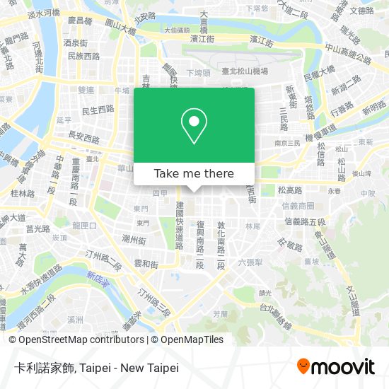 卡利諾家飾地圖