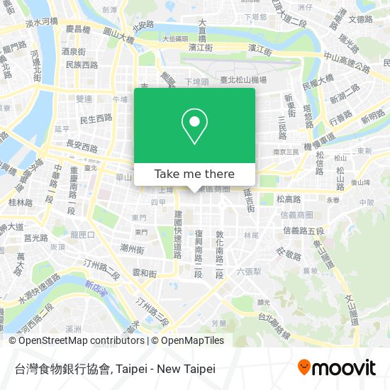 台灣食物銀行協會 map