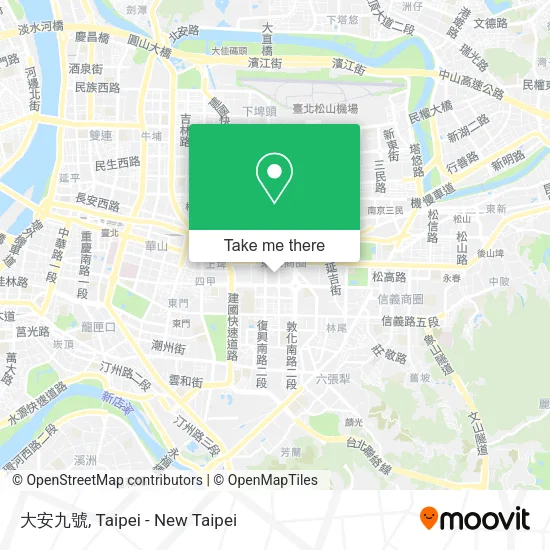大安九號地圖