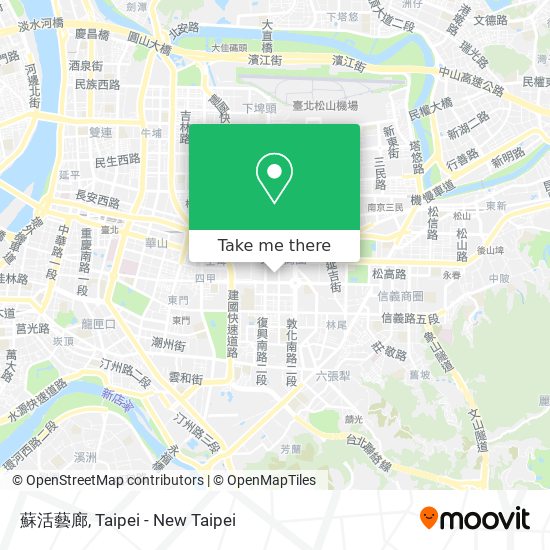 蘇活藝廊 map