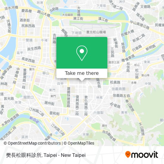 樊長松眼科診所 map