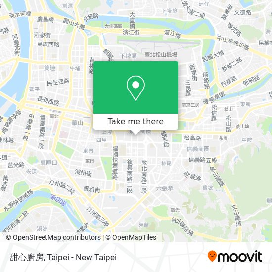 甜心廚房 map