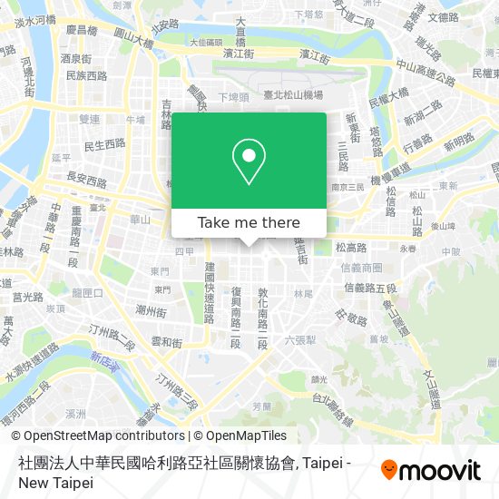 社團法人中華民國哈利路亞社區關懷協會 map