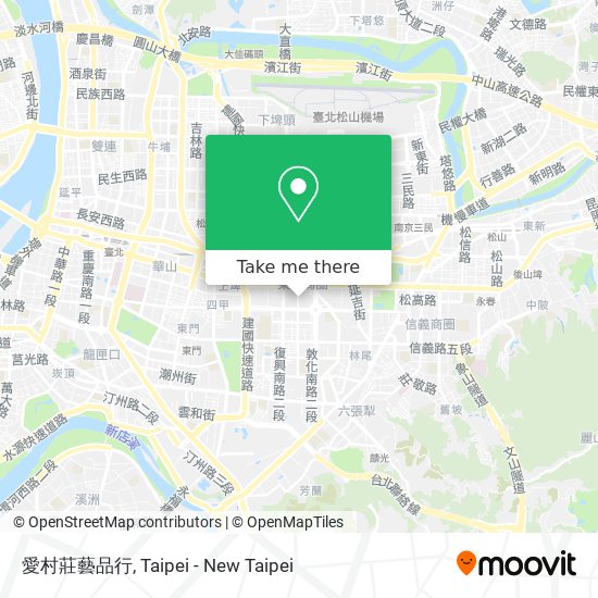 愛村莊藝品行 map