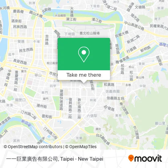 一一巨業廣告有限公司 map