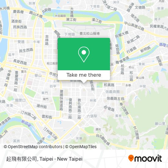 起飛有限公司 map