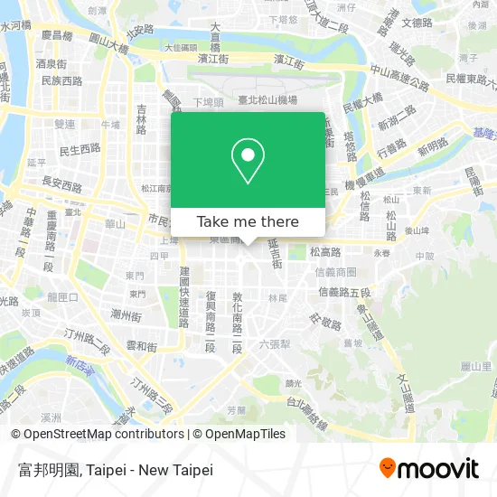 富邦明園地圖