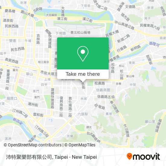 沛特聚樂部有限公司 map