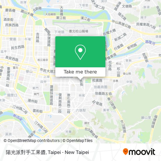 陽光派對手工果醬 map