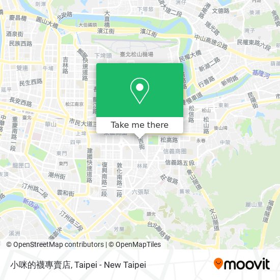 小咪的襪專賣店 map