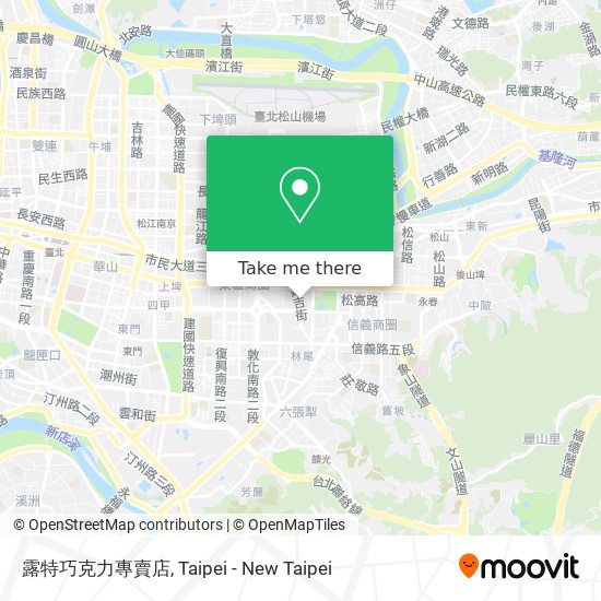 露特巧克力專賣店 map