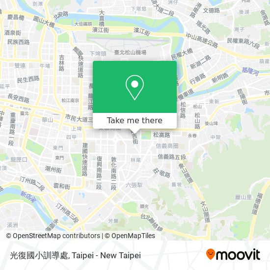 光復國小訓導處 map