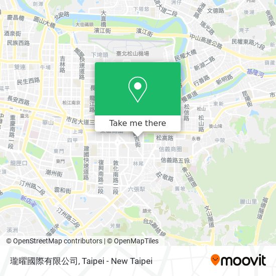 瓏曜國際有限公司 map