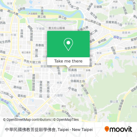 中華民國佛教菩提願學佛會 map