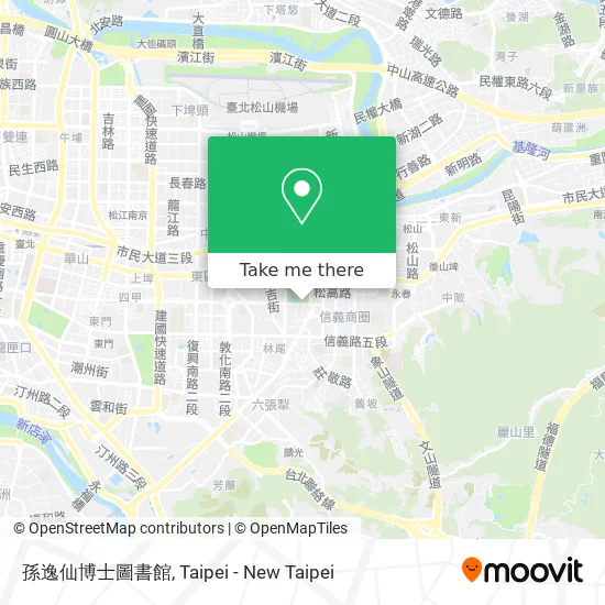 孫逸仙博士圖書館 map