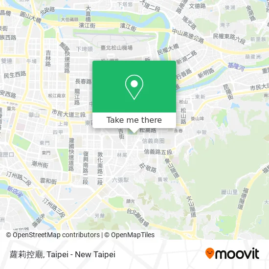 蘿莉控廟 map