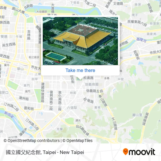 國立國父紀念館地圖