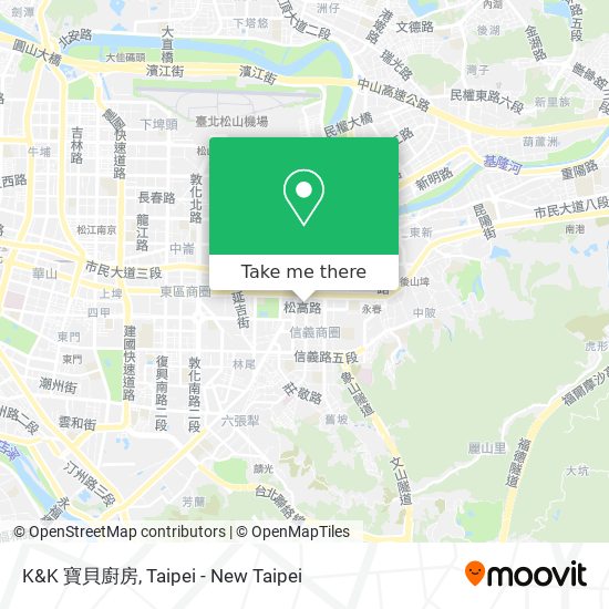 K&K 寶貝廚房 map