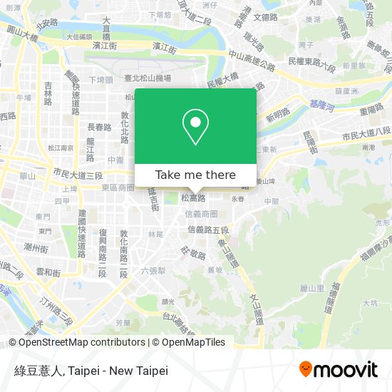 綠豆薏人 map