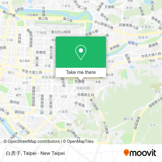 白房子 map
