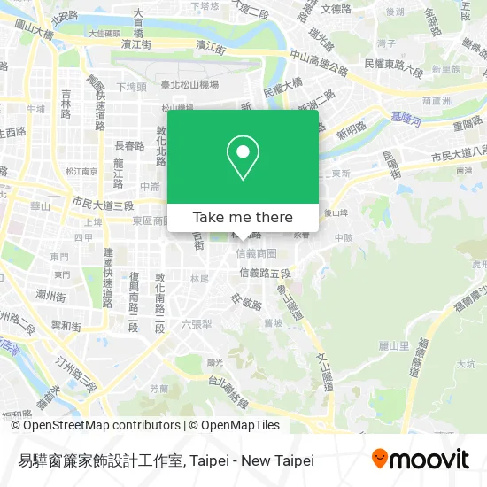 易驊窗簾家飾設計工作室 map
