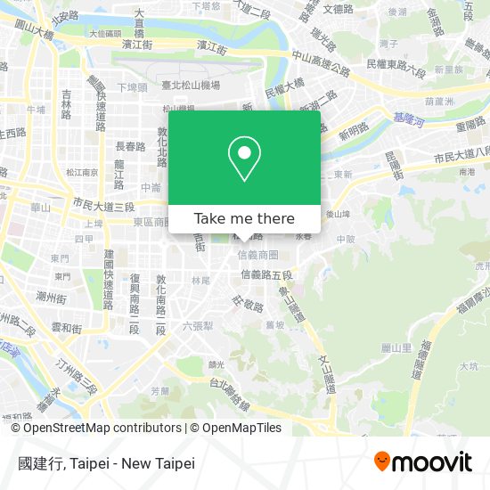 國建行 map