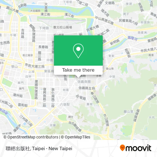 聯經出版社 map