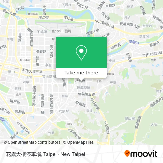 花旗大樓停車場 map