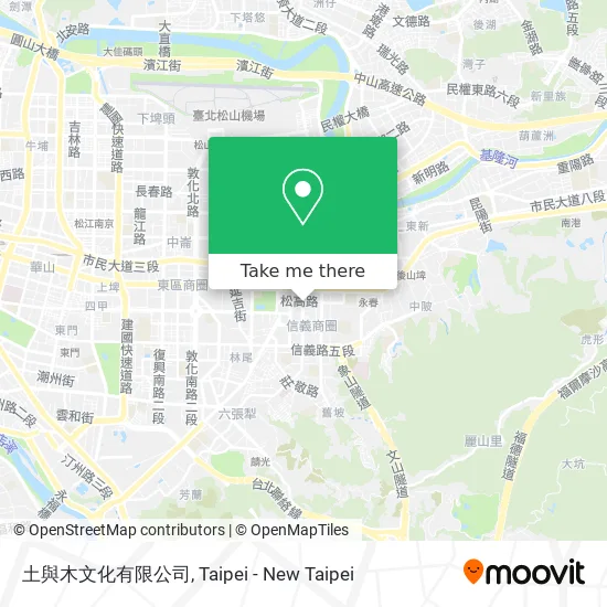 土與木文化有限公司 map