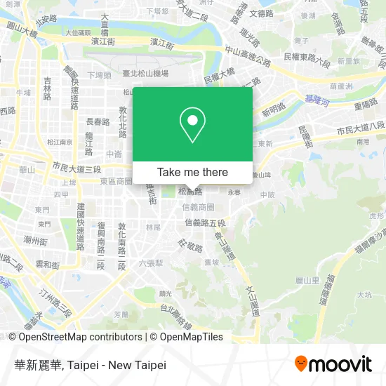 華新麗華地圖