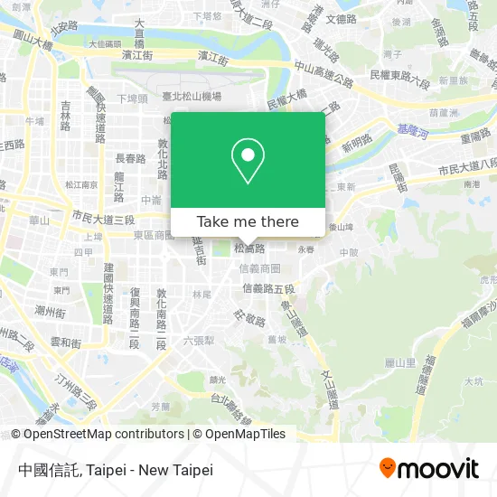 中國信託 map