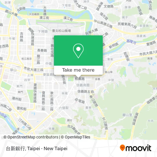 台新銀行 map