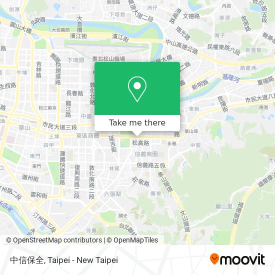 中信保全地圖