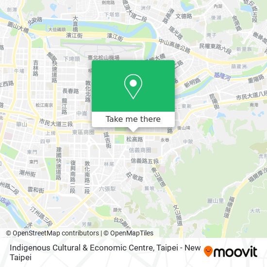 Indigenous Cultural & Economic Centre地圖